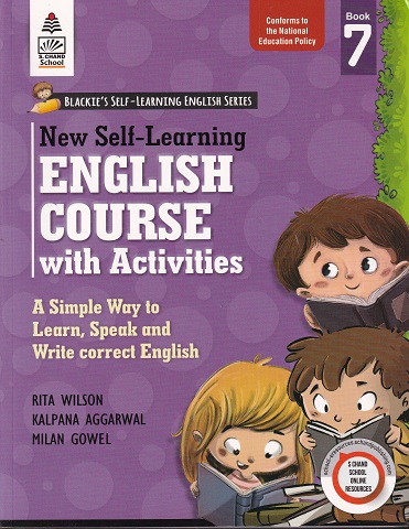 NEW SELF LEARNING ENGLISH COURSE WITH ACTIVITIES CLASS 7TH | RITA WILSON | S.CHAND