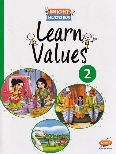 LEARN VALUES STD 2 | JIGNA T RAJPUT | CHETANA