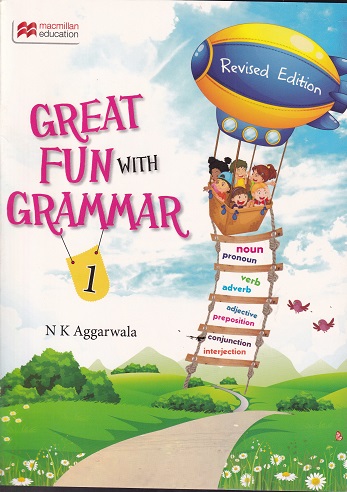 GREAT FUN WITH GRAMMAR 1ST| MACMILLAN