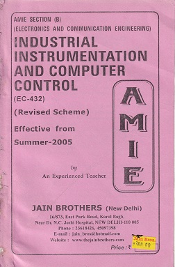 INDIAN INSTRUMENTATION AND COMPUTER CONTROL | JAIN BROTHERS