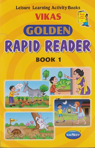 VIKAS GOLDEN RAPID READER BOOK 1 | NAVNEET