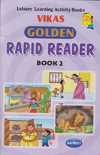 VIKAS GOLDEN RAPID READER BOOK 2 | NAVNEET