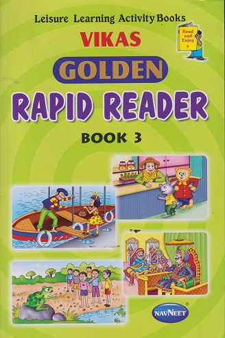 VIKAS GOLDEN RAPID READER BOOK 3 | NAVNEET