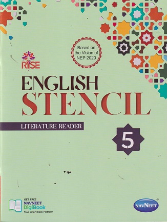 RISE ENGLISH STENCIL LITERATURE READER 5 | NAVNEET