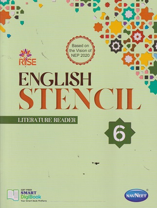 RISE ENGLISH STENCIL LITERATURE READER 6 | NAVNEET
