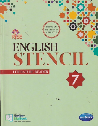 RISE ENGLISH STENCIL LITERATURE READER 7 | NAVNEET
