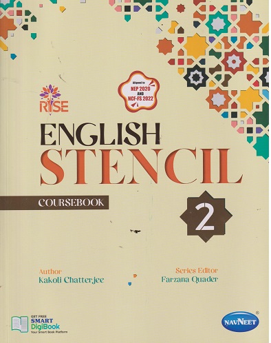 RISE ENGLISH STENCIL COURSEBOOK 2 | KOKOLI CHATTERJEE | NAVNEET