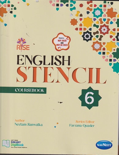 RISE ENGLISH STENCIL COURSEBOOK 6 | KOKOLI CHATTERJEE | NAVNEET