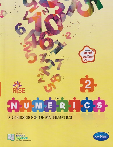 RISE NUMERICS A COURSEBOOK OF MATHEMATICS 2 | VRINDA LOIWAL | NAVNEET