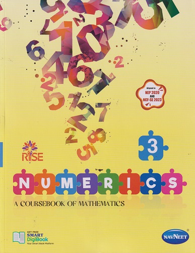 RISE NUMERICS A COURSEBOOK OF MATHEMATICS 3 | VRINDA LOIWAL | NAVNEET
