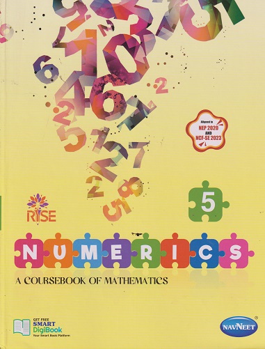 RISE NUMERICS A COURSEBOOK OF MATHEMATICS 5 | VRINDA LOIWAL | NAVNEET