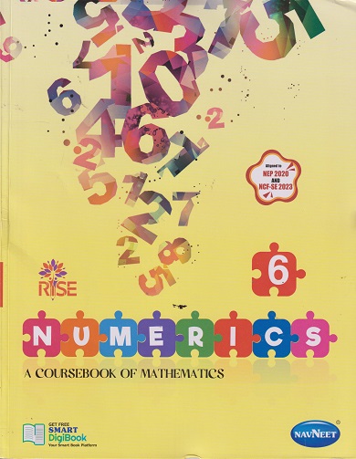 RISE NUMERICS A COURSEBOOK OF MATHEMATICS 6 | VRINDA LOIWAL | NAVNEET