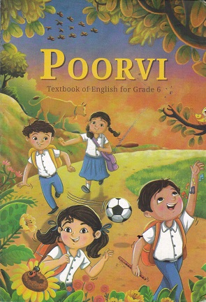POORVI TEXTBOOK OF ENGLISH FOR GRADE 6 TH | NCERT