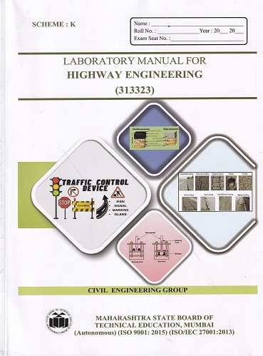 LABORATORY MANUAL FOR HIGHWAY ENGINEERING - MSBTE K SCHEME | BRILLIANT