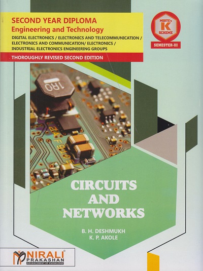 CIRCUITS AND NETWORKS (Course Code : 313325) For Semester 3 MSBTE K Scheme