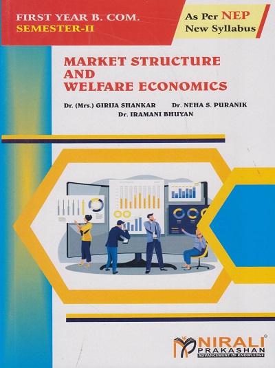 MARKET STRUCTURE and WELFARE ECONOMICS for FYBCom Semester 2 | Dr Girija Shankar, Dr Neha Puranik, Dr Iramani Bhuyan