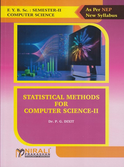 STATISTICAL METHODS FOR COMPUTER SCIENCE 2 for First Year BSc (Computer Science) Semester 2