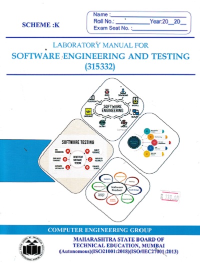 LABORATORY MANUAL FOR SOFTWARE ENGINEERING AND TESTING (315332)