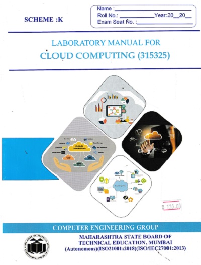 LABORATORY MANUAL FOR CLOUD COMPUTING (315325)