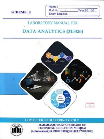 LABORATORY MANUAL FOR DATA ANALYTICS (315326)
