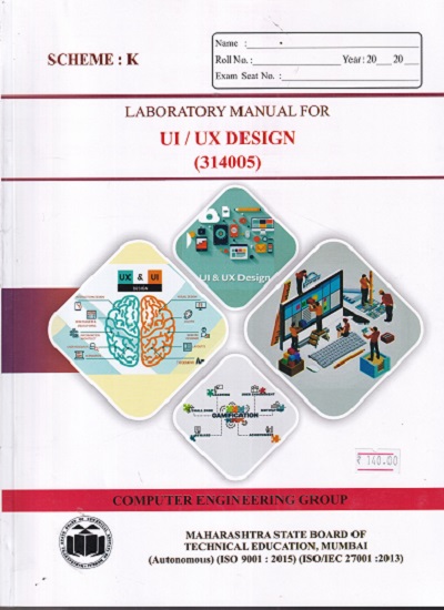 LABORATORY MANUAL FOR UI/UX DESIGN (314005)