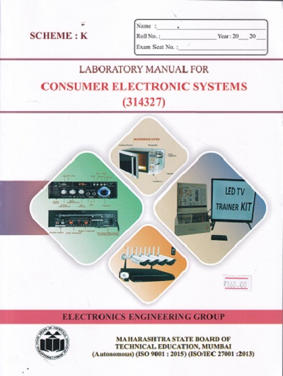 LABORATORY MANUAL FOR CONSUMER ELECTRONIC SYSTEMS (314327)