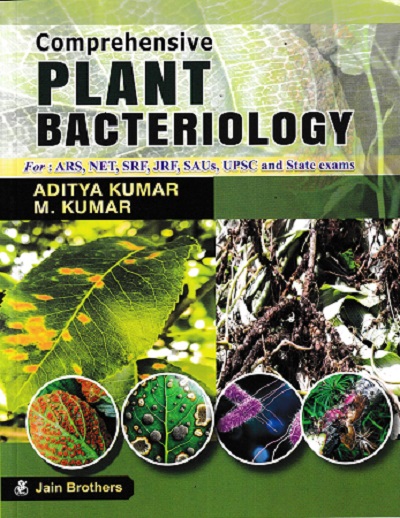 COMPREHENSIVE PLANT BACTERIOLOGY | ADITYA KUMAR | JAIN BROTHERS