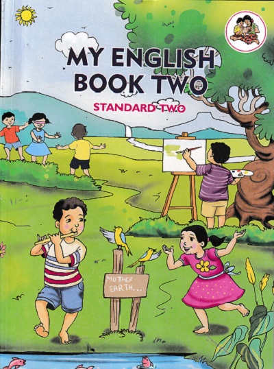 MY ENGLISH BOOK STD 2ND |