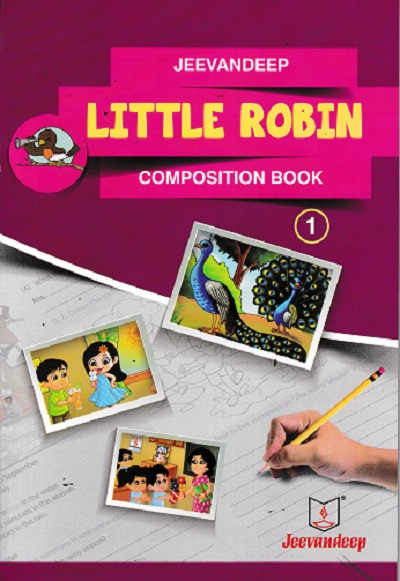 JEEVANDEEP LITTLE ROBIN COMPOSITION BOOK 1 | D KAY