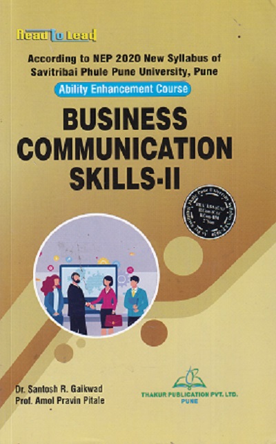 BUSINESS COMMUNICATION SKILLS 2 | SANTOSH GAIKWAD