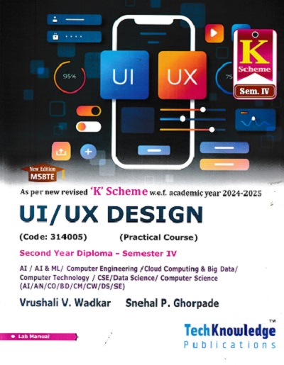 UI/UX DESIGN 2ND YEAR DIPLOMA SEM 4TH | VRUSHALI WADKAR