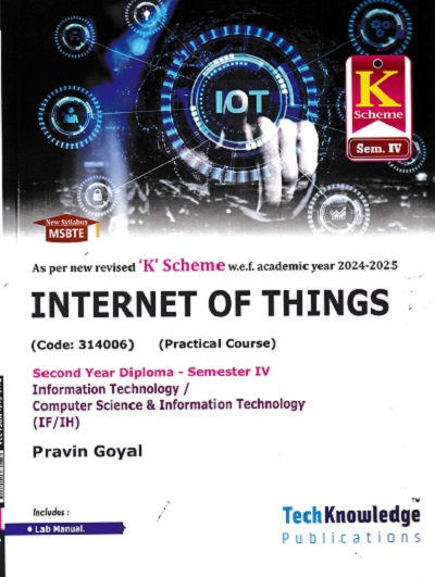 INTERNET OF THINGS SY DIPLOMA SEM 4TH K SCHEME | PRAVIN GOYAL