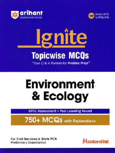 IGNITE TOPICWISE MCQS ENVIRONMENT & ECOLOGY | ARIHANT