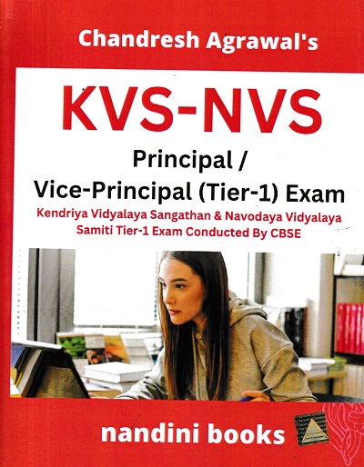 KVS NVS PRINCIPLE / VICE PRINCIPAL TIER 1 EXAM | CHANDRESH AGRAWALS | NANDINI BOOKS