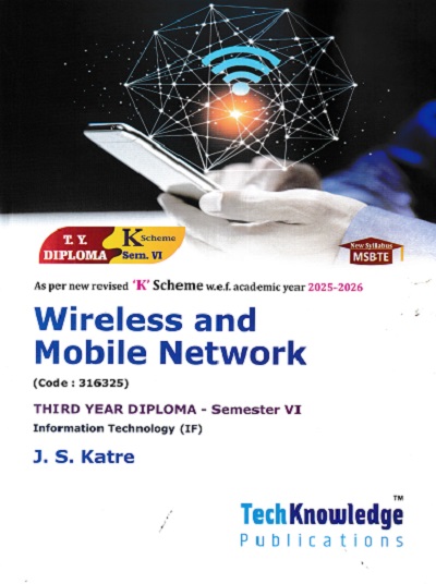 WIRELESS AND MOBILE NETWORK | J S KATRE | TECHKNOWLEDGE
