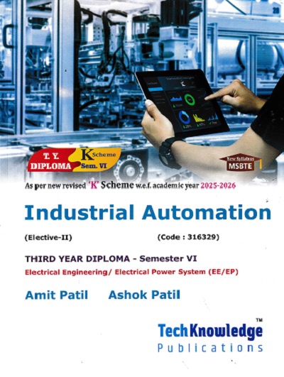 INDUSTRIAL AUTOMATION | AMIT PATIL | TECHKNOWLEDGE