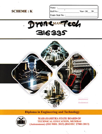 LABORATORY MANUAL FOR DRONE TECHNOLOGY (316335) | MAHARASHTRA STATE BOARD