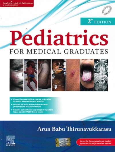 PEDIATRICS FOR MEDICAL GRADUATES | ARUN BABU THIRUNAVUKKARASU | ELSEVIER