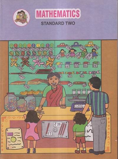 Mathematics (Textbook) Class 2nd (English Medium) | Maharashtra State Board