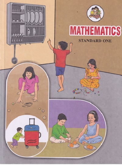 Mathematics (Textbook) Class 1st (English Medium) | Maharashtra State Board