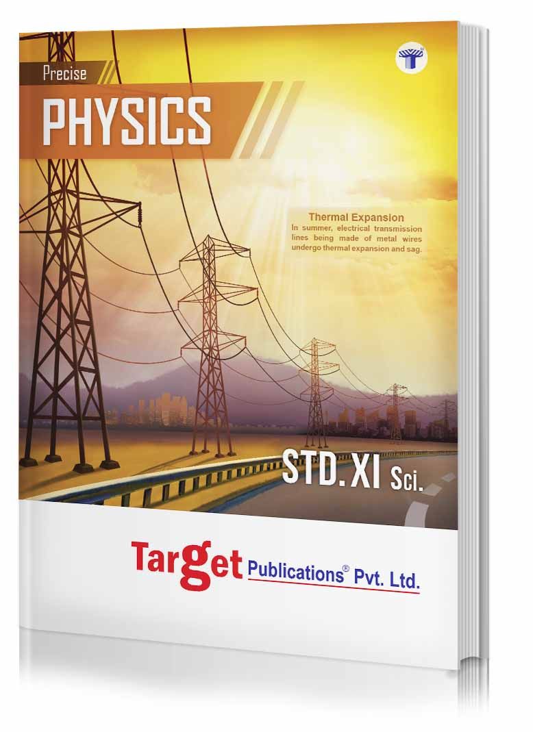 11th Std Precise Physics Book | FYJC Science Physics Guide | Maharashtra State Board New Syllabus 2020-2021 | Target Publications