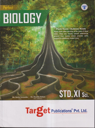 11th Std Perfect Biology Book | FYJC Science Biology Guide | Maharashtra State Board New Syllabus 2020-2021 | Target Publications