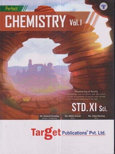 PERFECT CHEMISTRY Vol. 1 Std. XI / Std. 11 (SCIENCE) | Target Publications