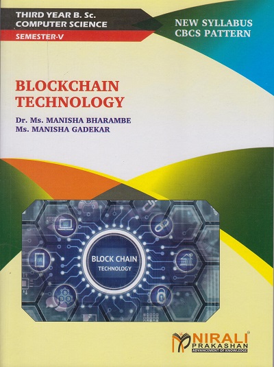 BLOCKCHAIN TECHNOLOGY (Third Year TYBSc Computer Science Semester 5)