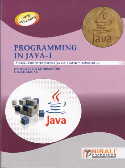 PROGRAMMING IN JAVA I